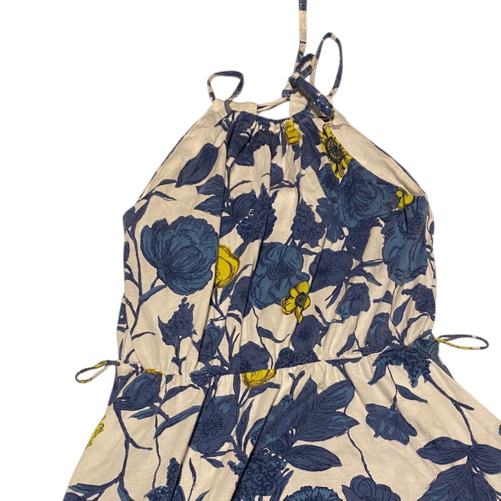 Patagonia Dress Womens Small Floral Sleeveless Midi Organic Cotton Asymmetrical - Picture 16 of 16